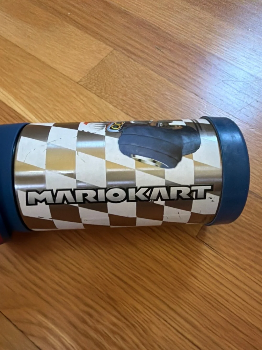 Thermos Mario kart water bottle